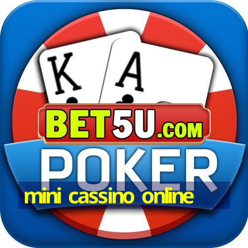 mini cassino online