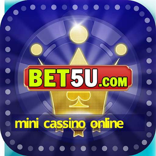 mini cassino online