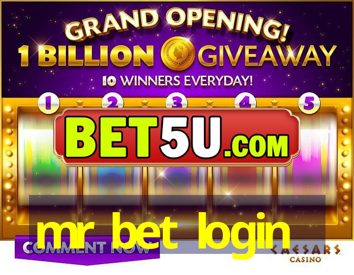 mr bet login