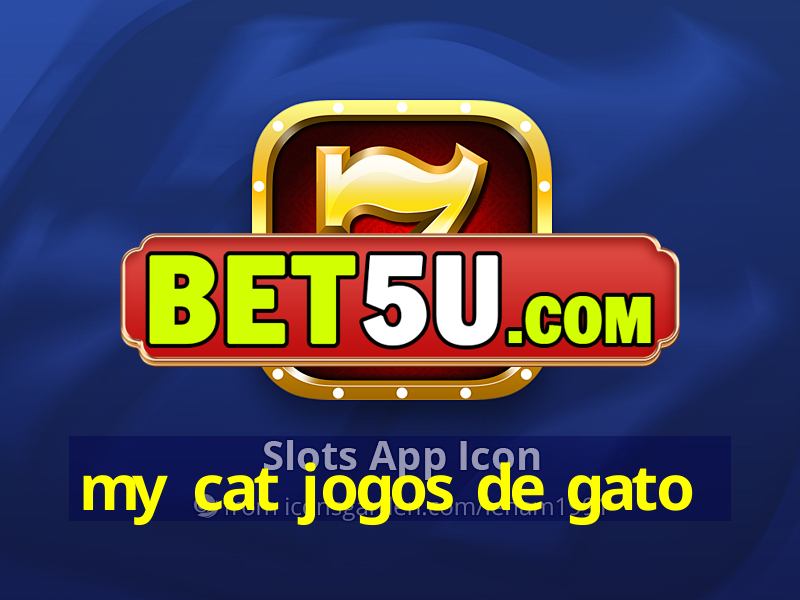 my cat jogos de gato