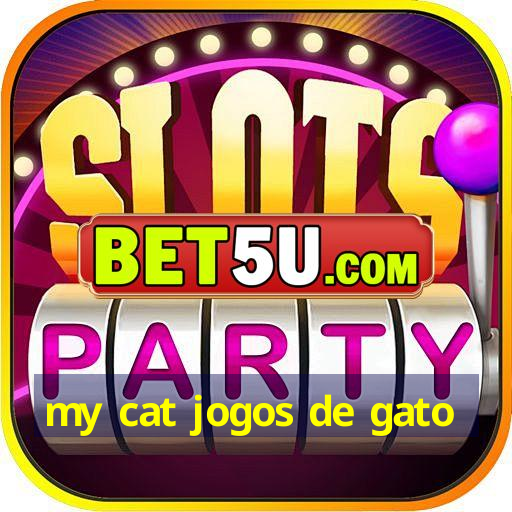 my cat jogos de gato