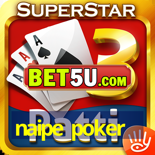 naipe poker