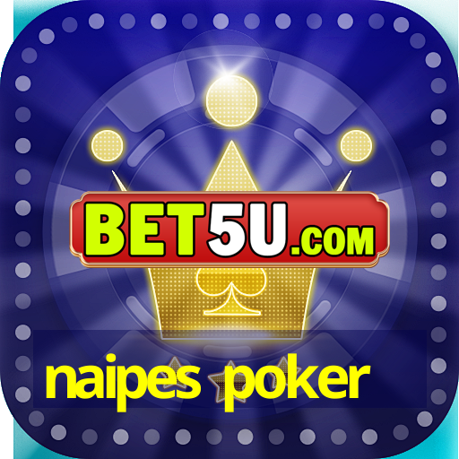 naipes poker