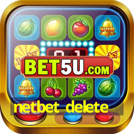 netbet delete