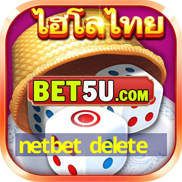 netbet delete