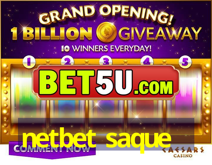 netbet saque