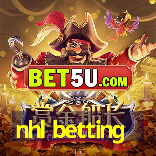 nhl betting