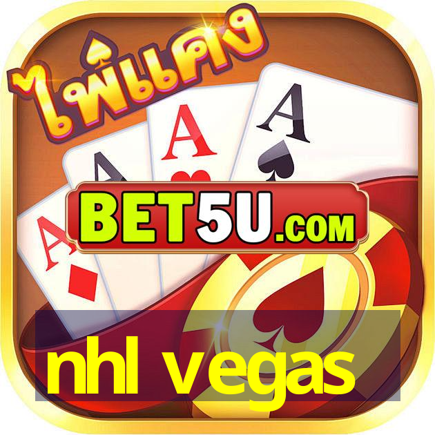 nhl vegas