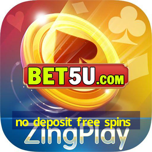 no deposit free spins