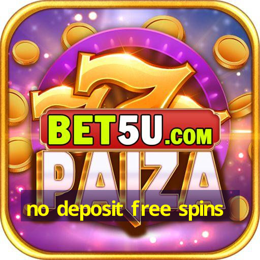 no deposit free spins