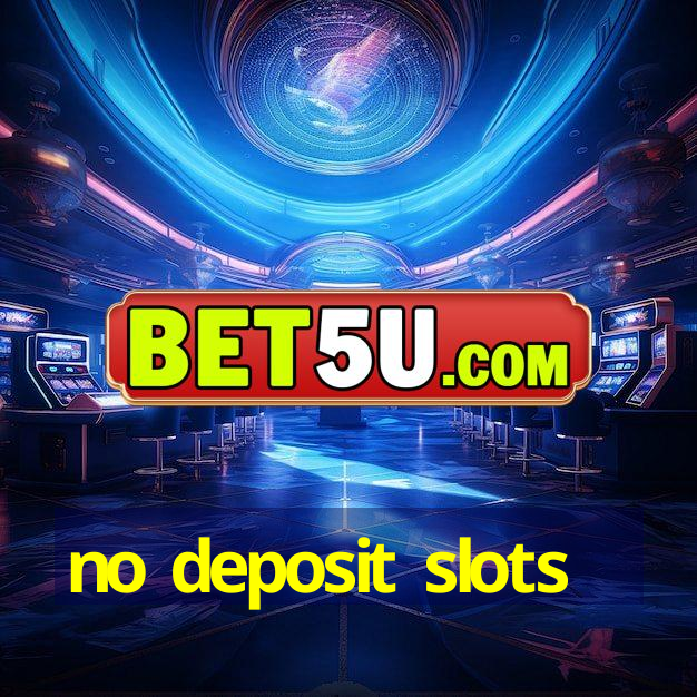 no deposit slots