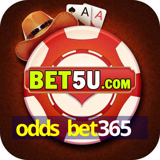 odds bet365