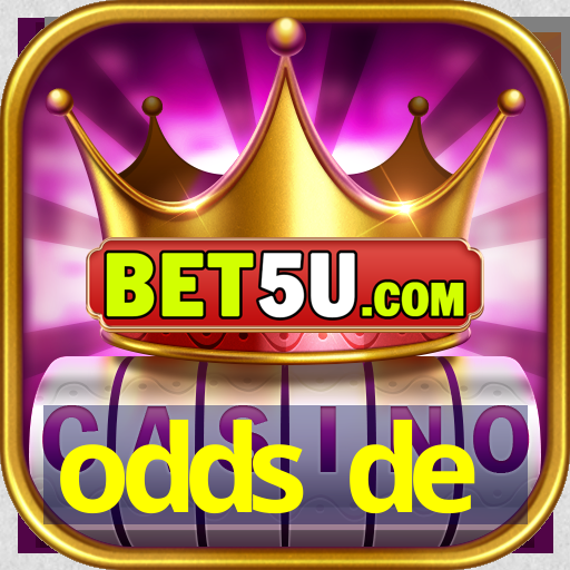 odds de