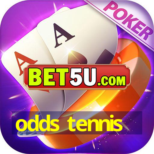 odds tennis