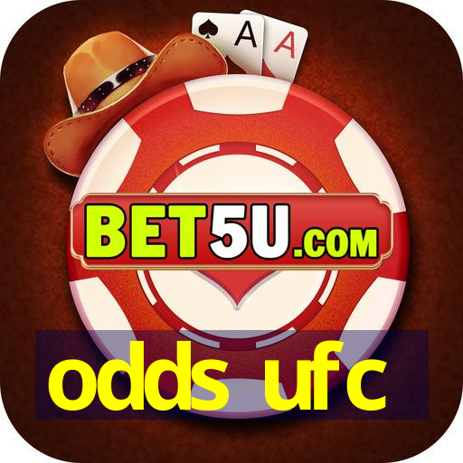 odds ufc