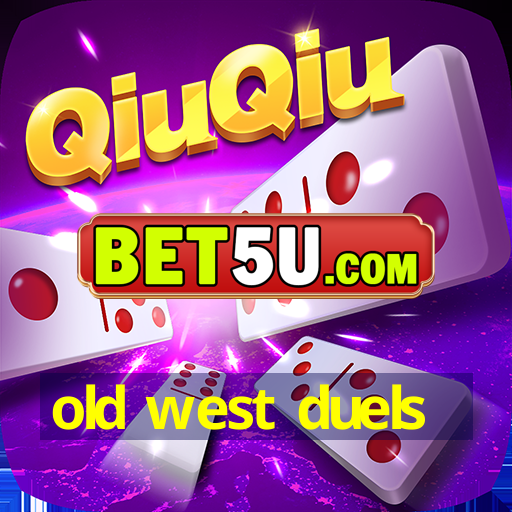 old west duels