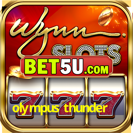 olympus thunder