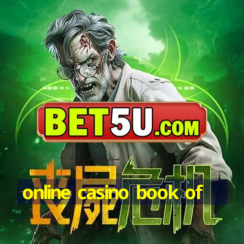 online casino book of