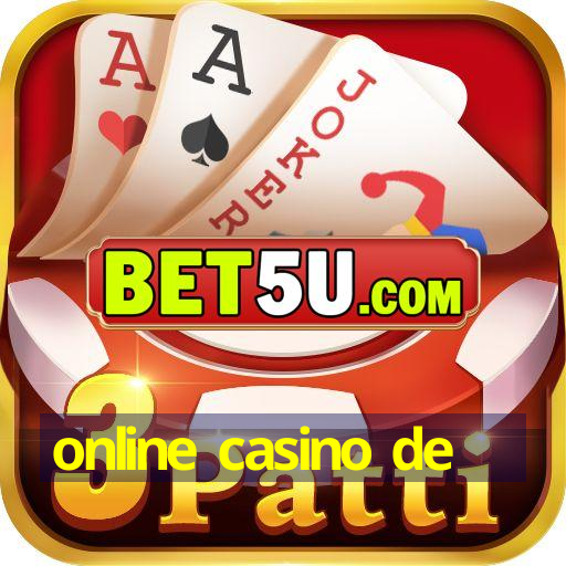 online casino de