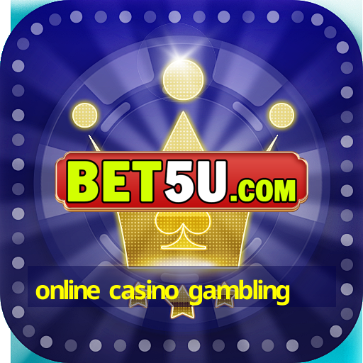 online casino gambling