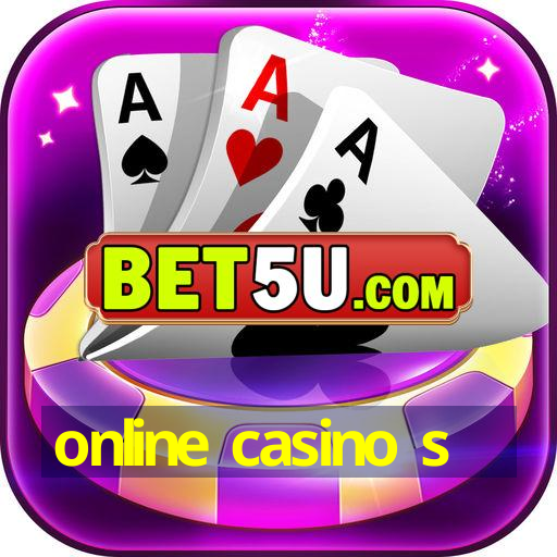 online casino s