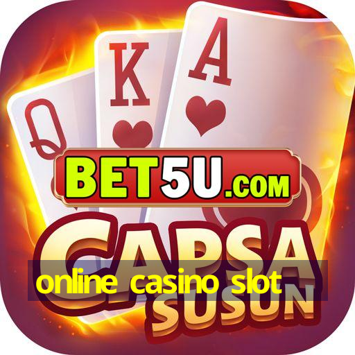 online casino slot