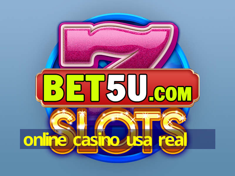 online casino usa real