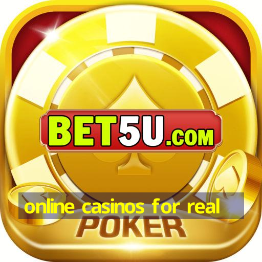 online casinos for real