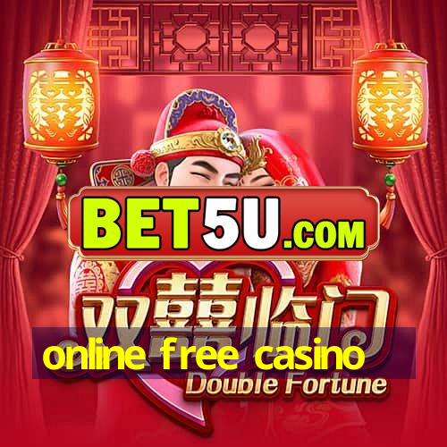 online free casino