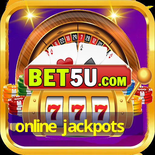 online jackpots