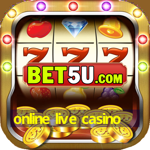 online live casino