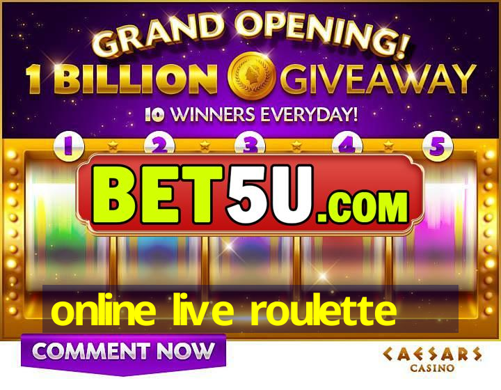 online live roulette