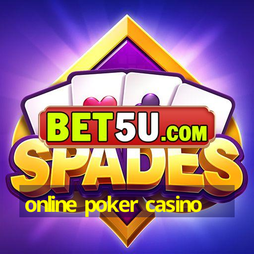 online poker casino