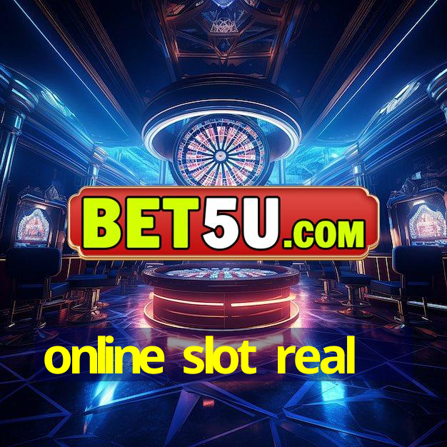 online slot real