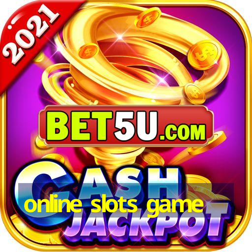 online slots game