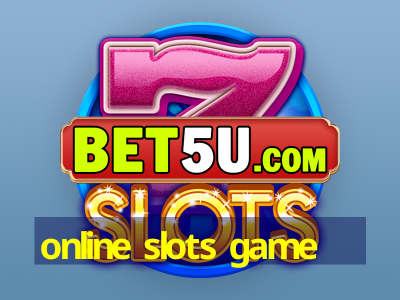 online slots game