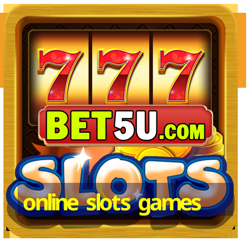 online slots games