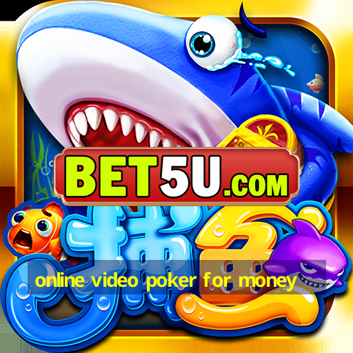 online video poker for money