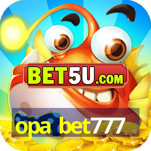 opa bet777