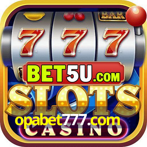 opabet777.com