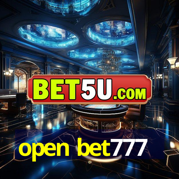 open bet777