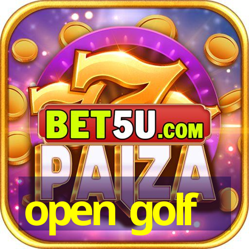 open golf