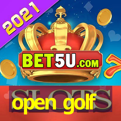 open golf