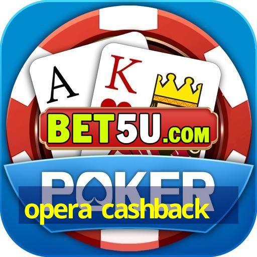 opera cashback