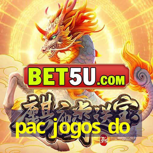 pac jogos do