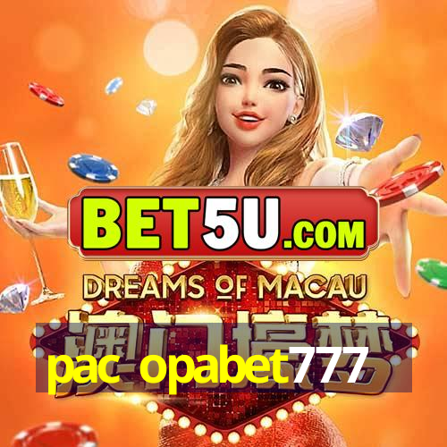 pac opabet777