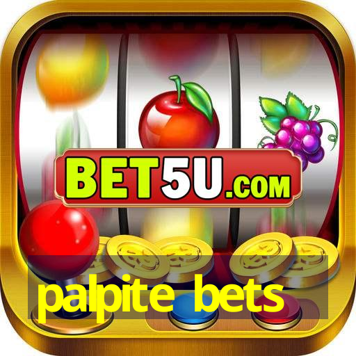 palpite bets