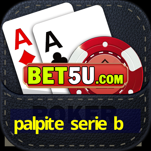 palpite serie b