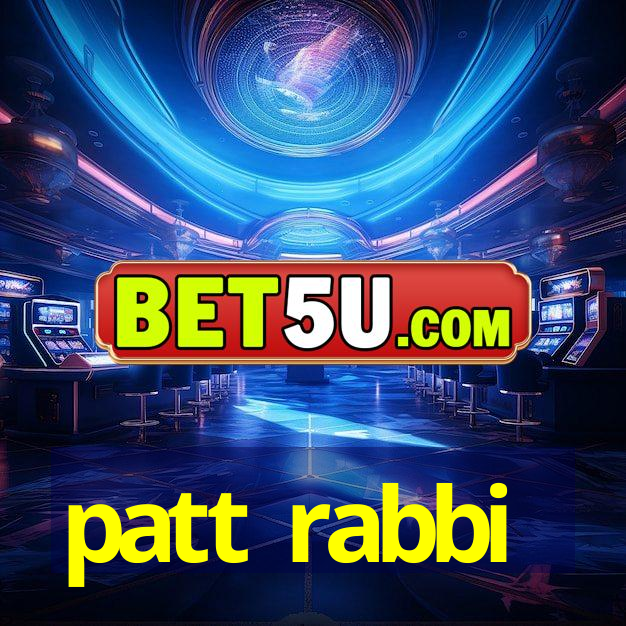 patt rabbi