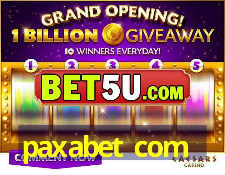 paxabet com